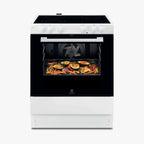 Electrolux Keramisk komfur LKC74000SW