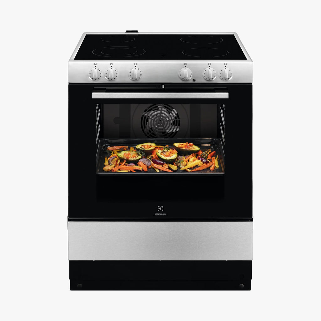 Electrolux Keramisk komfur LKC74000SX