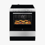 Electrolux Keramisk komfur LKC74000SX