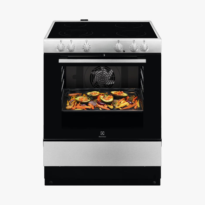 Electrolux Keramisk komfur LKC74000SX