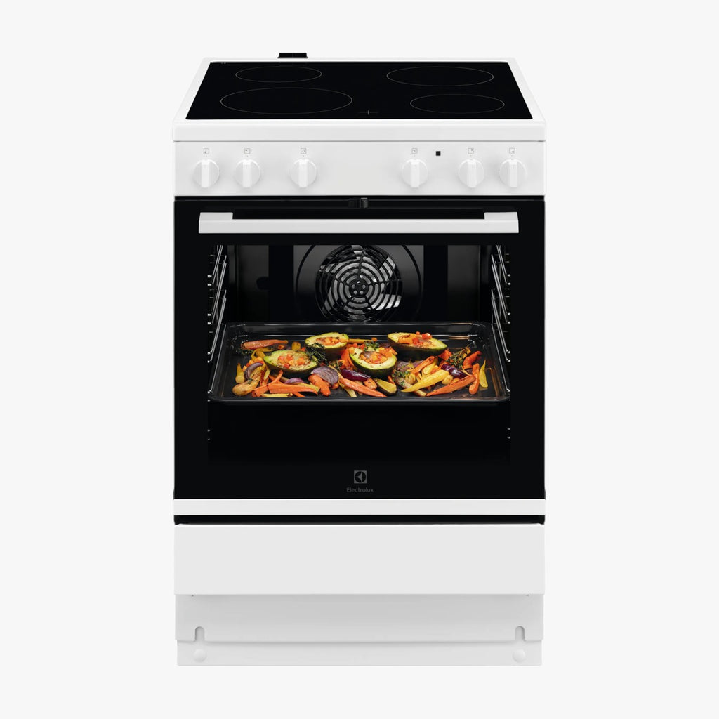 Electrolux Keramisk komfur LKR64000NW