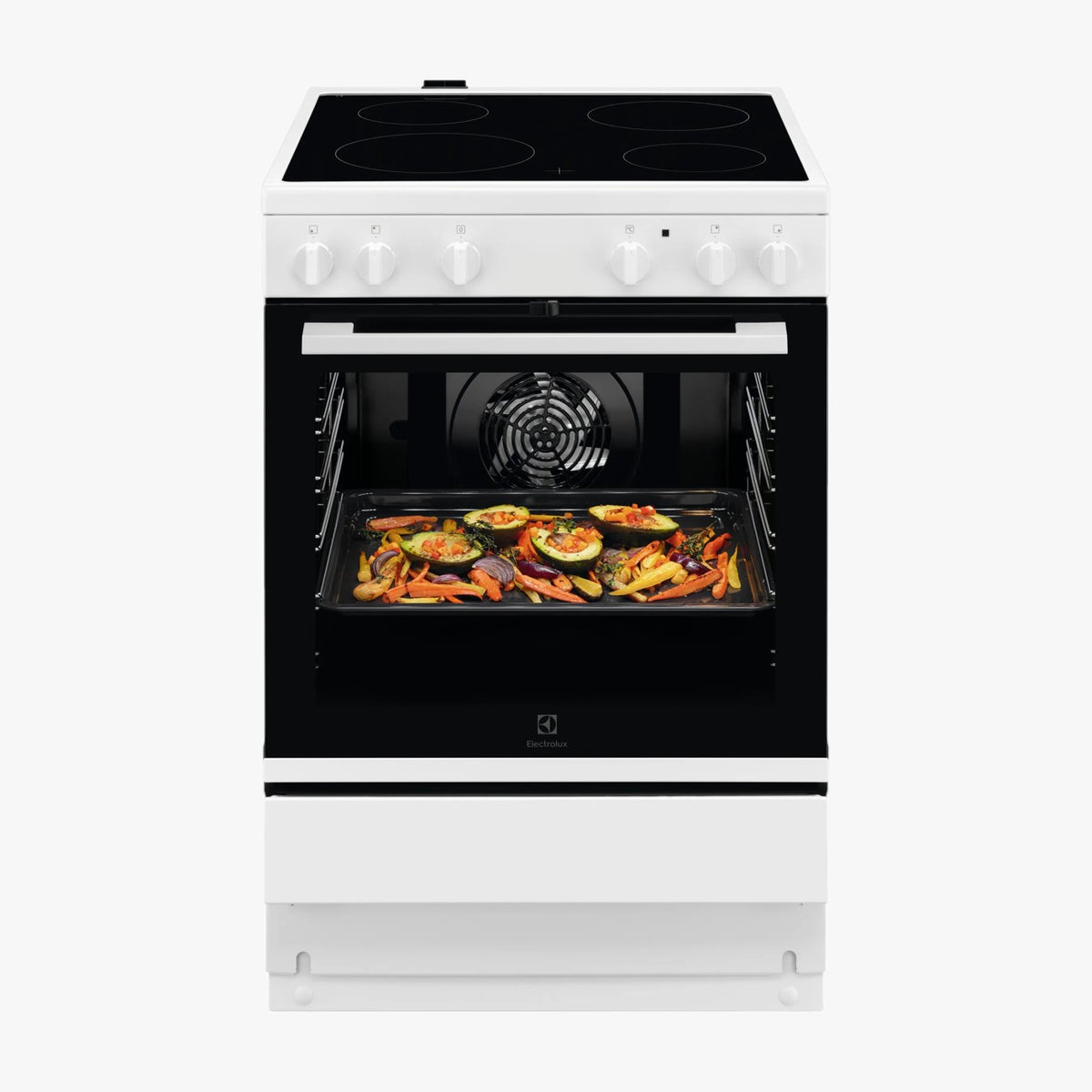 Electrolux Keramisk komfur LKR64000NW