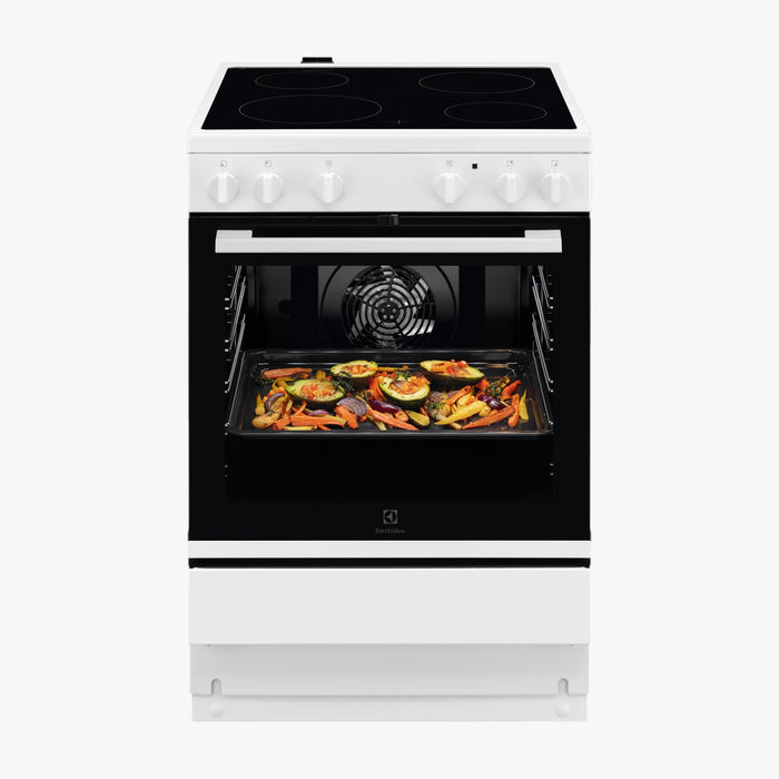 Electrolux Keramisk komfur LKR64000NW