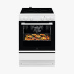 Electrolux Keramisk komfur LKR64004NW