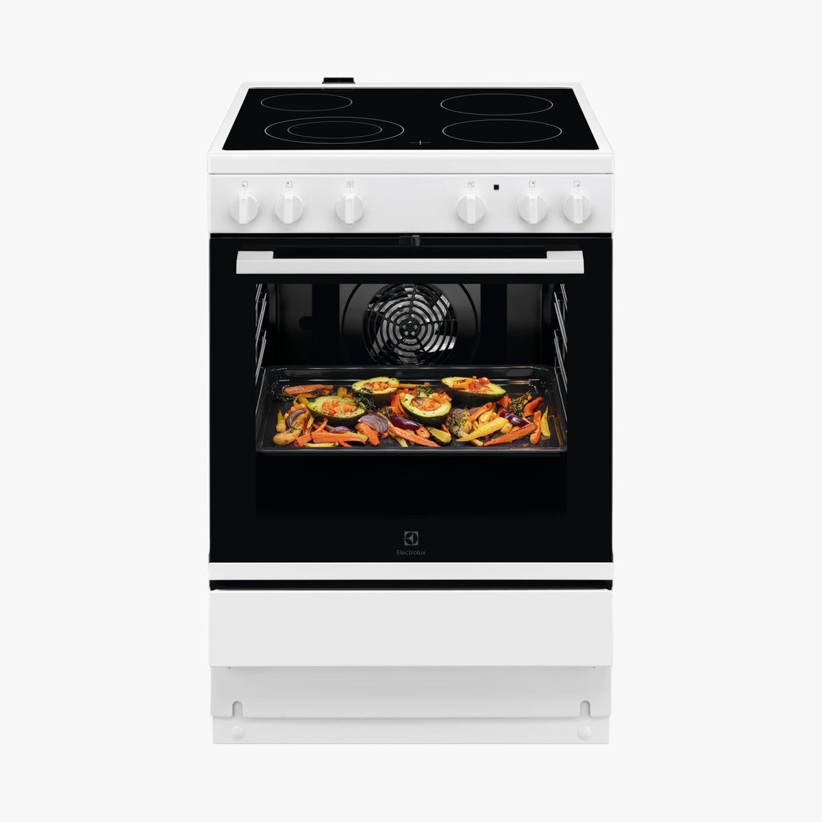 Electrolux Keramisk komfur LKR64004NW