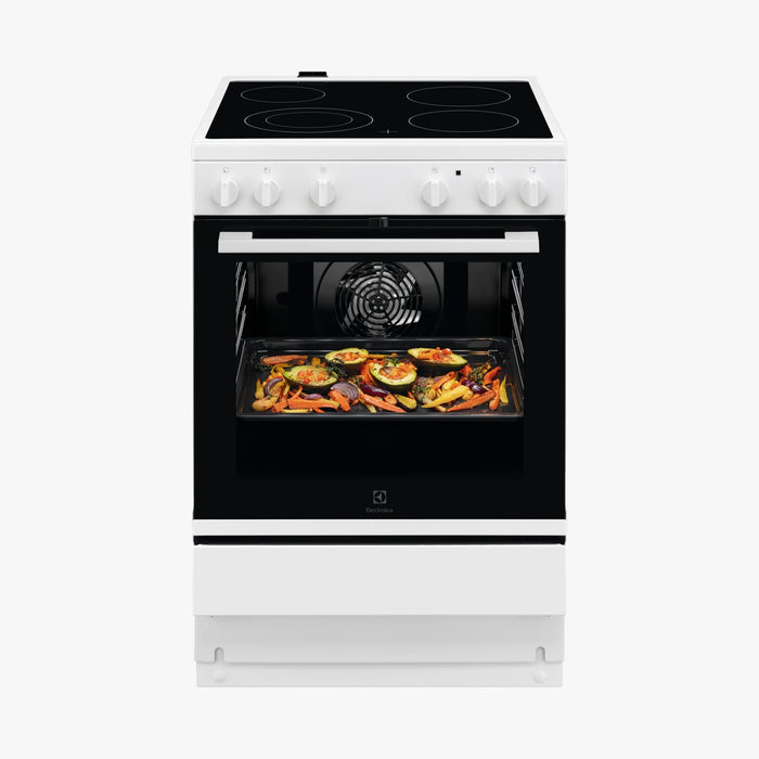 Electrolux Keramisk komfur LKR64004NW
