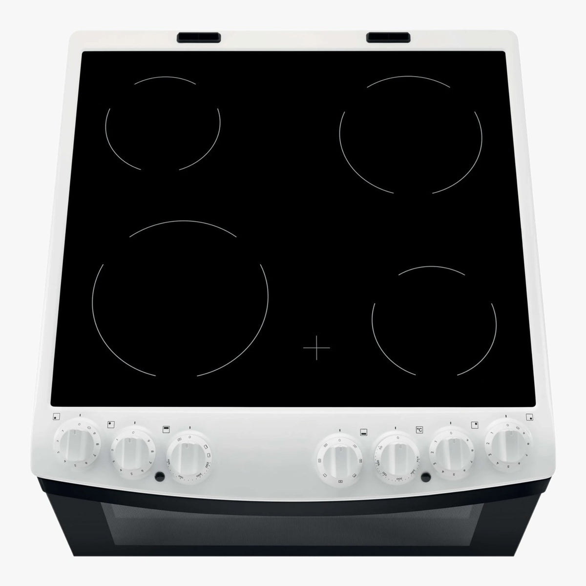 Electrolux Keramisk komfur LKR65000SW