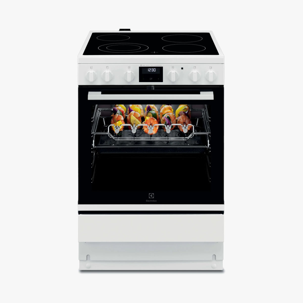 Electrolux Keramisk komfur LKR66449NW