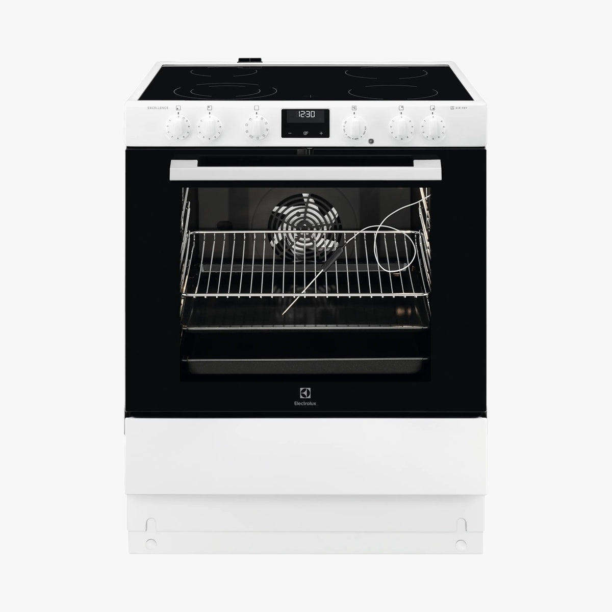 Electrolux Keramisk komfur XEC7133SW