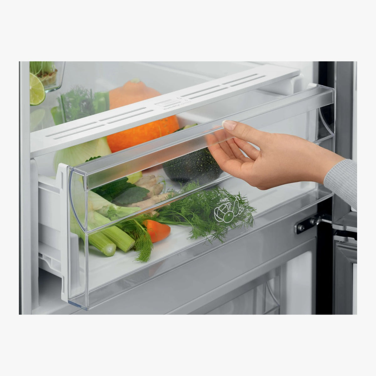 Electrolux Køle-/fryseskab LNT4ME36W