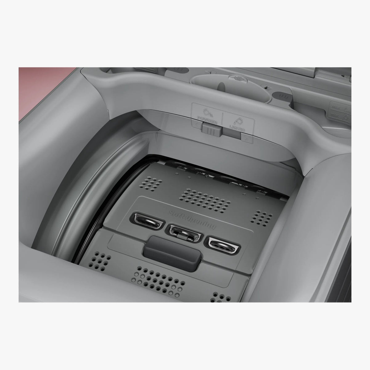 Electrolux Topbetjent vaskemaskine EW7T073R1G