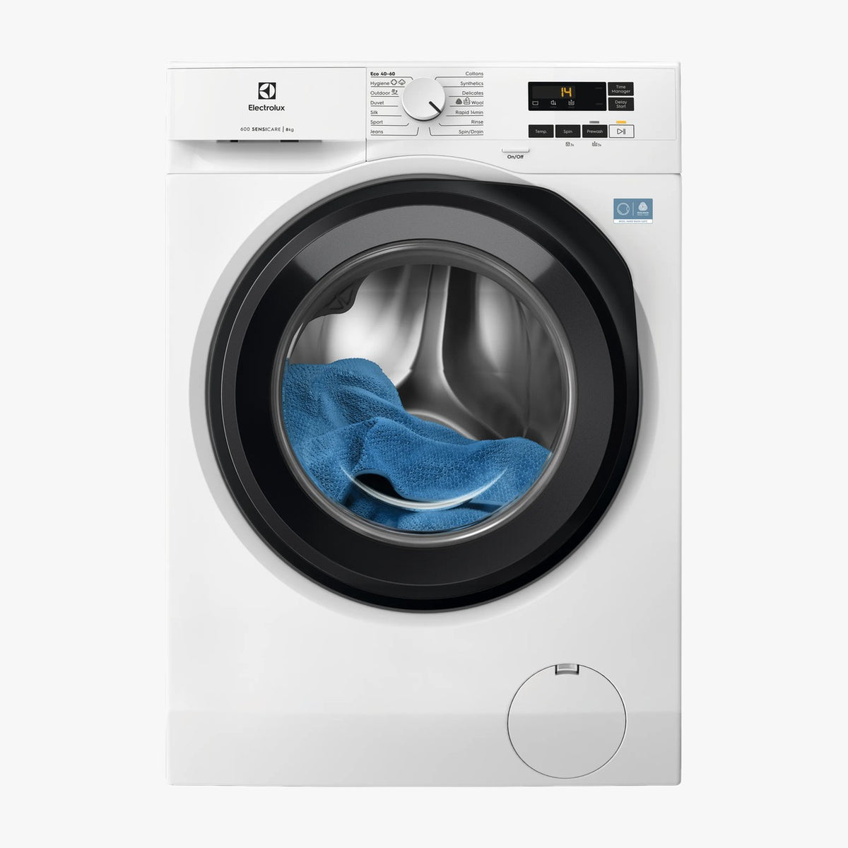 Electrolux Vaskemaskine EFI612E84E