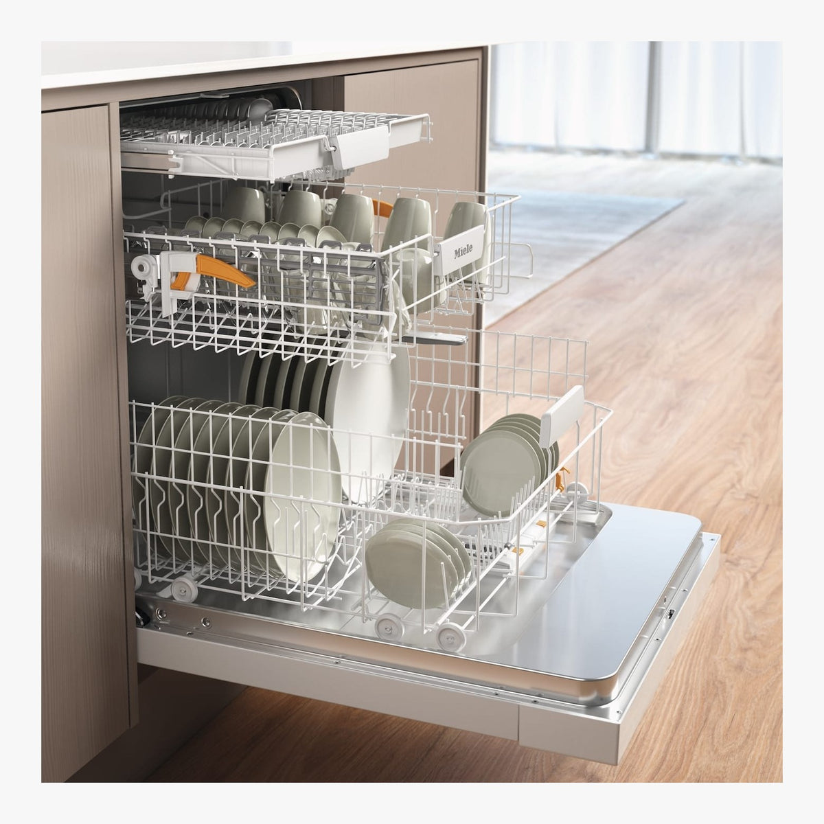 Miele Opvaskemaskine G5611 SCU NER BW Active