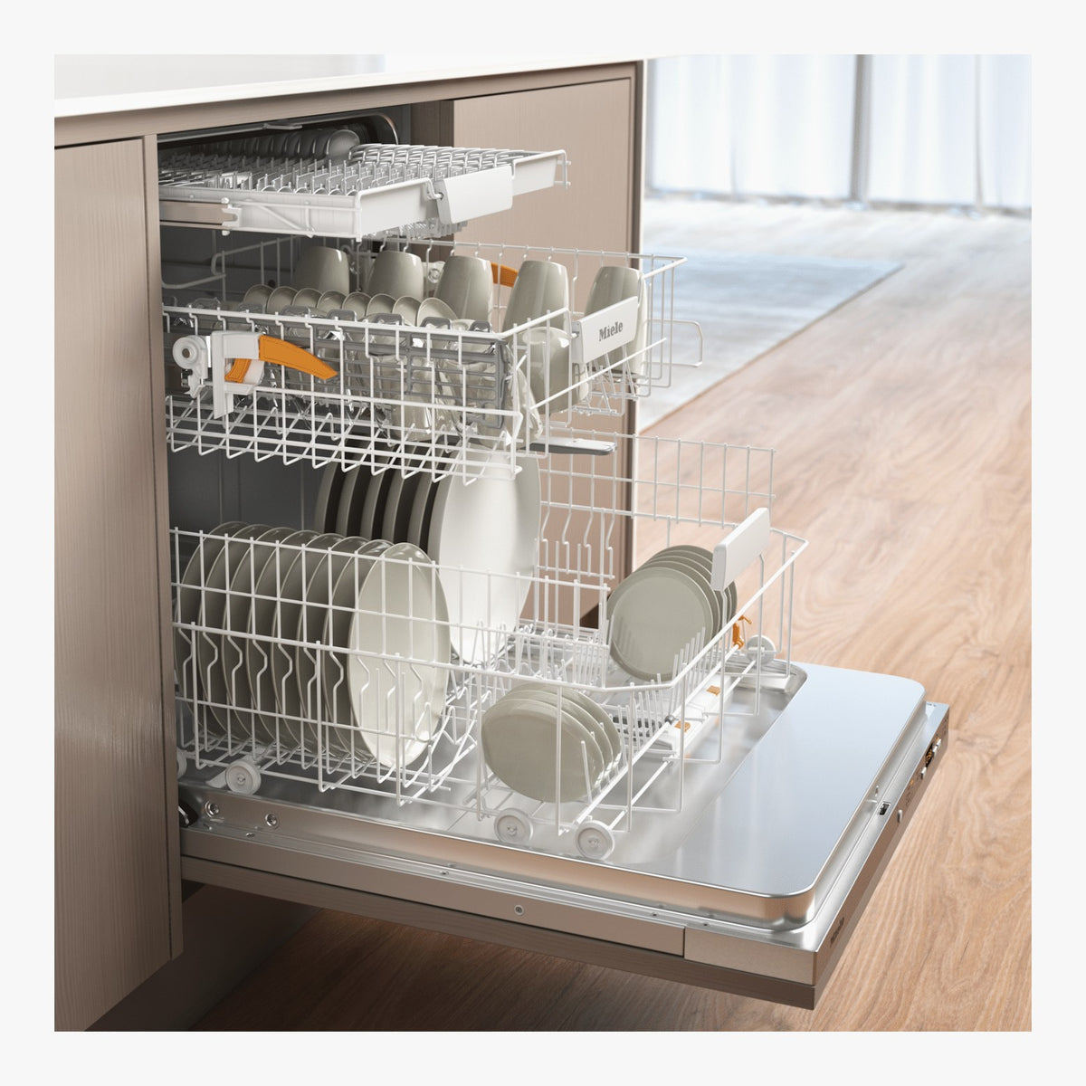 Miele Integrerbar opvaskemaskine G5651 SCVi NER ED Active