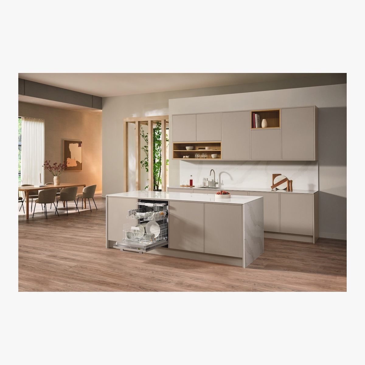 Miele Integrerbar opvaskemaskine G5651 SCVi NER ED Active
