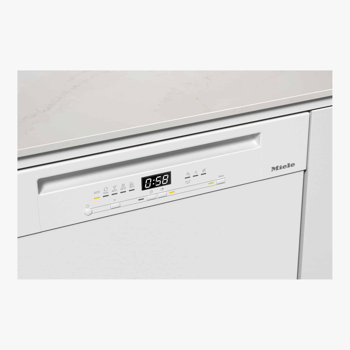 Miele Opvaskemaskine G5811 SCU NER BW Active Plus