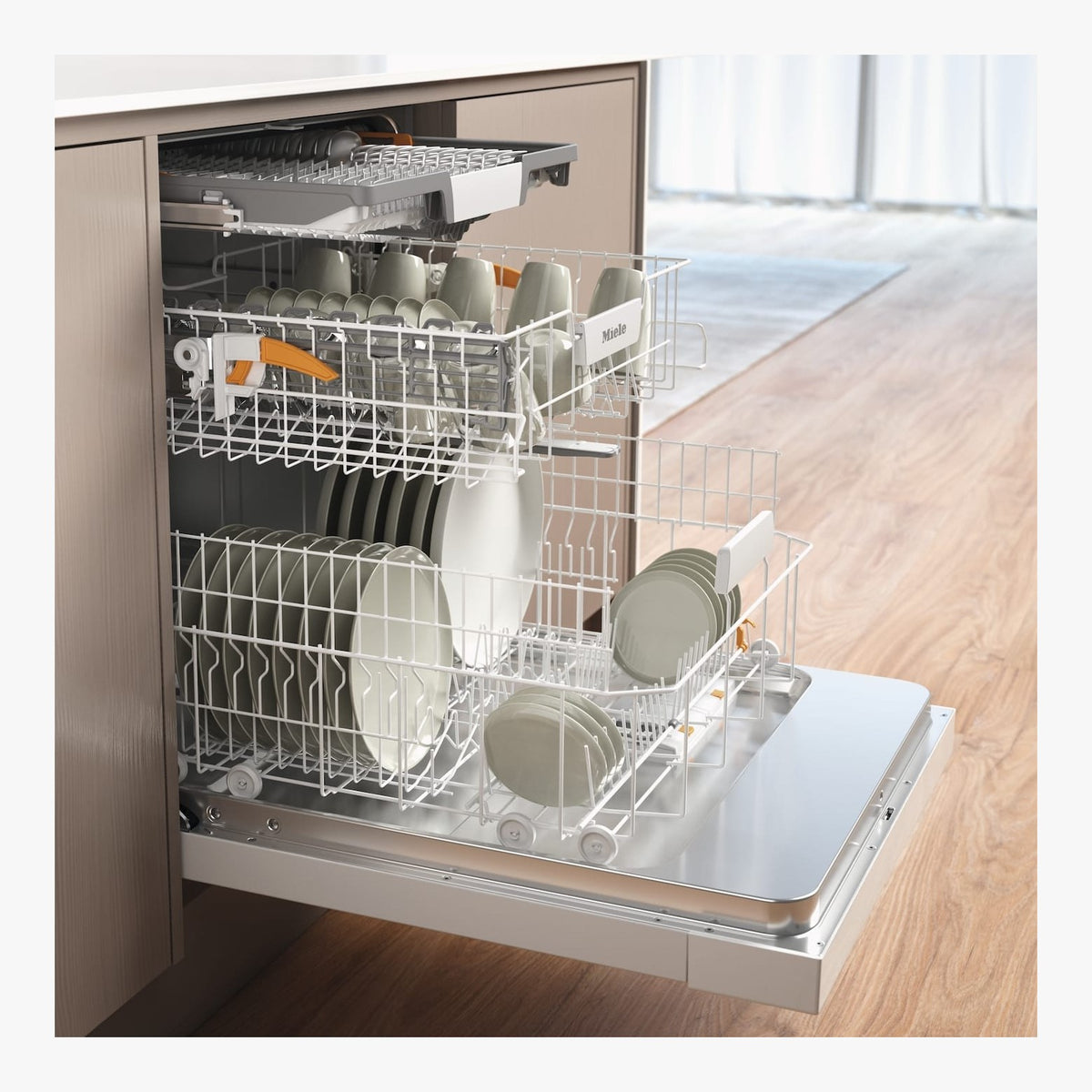 Miele Opvaskemaskine G5811 SCU NER BW Active Plus