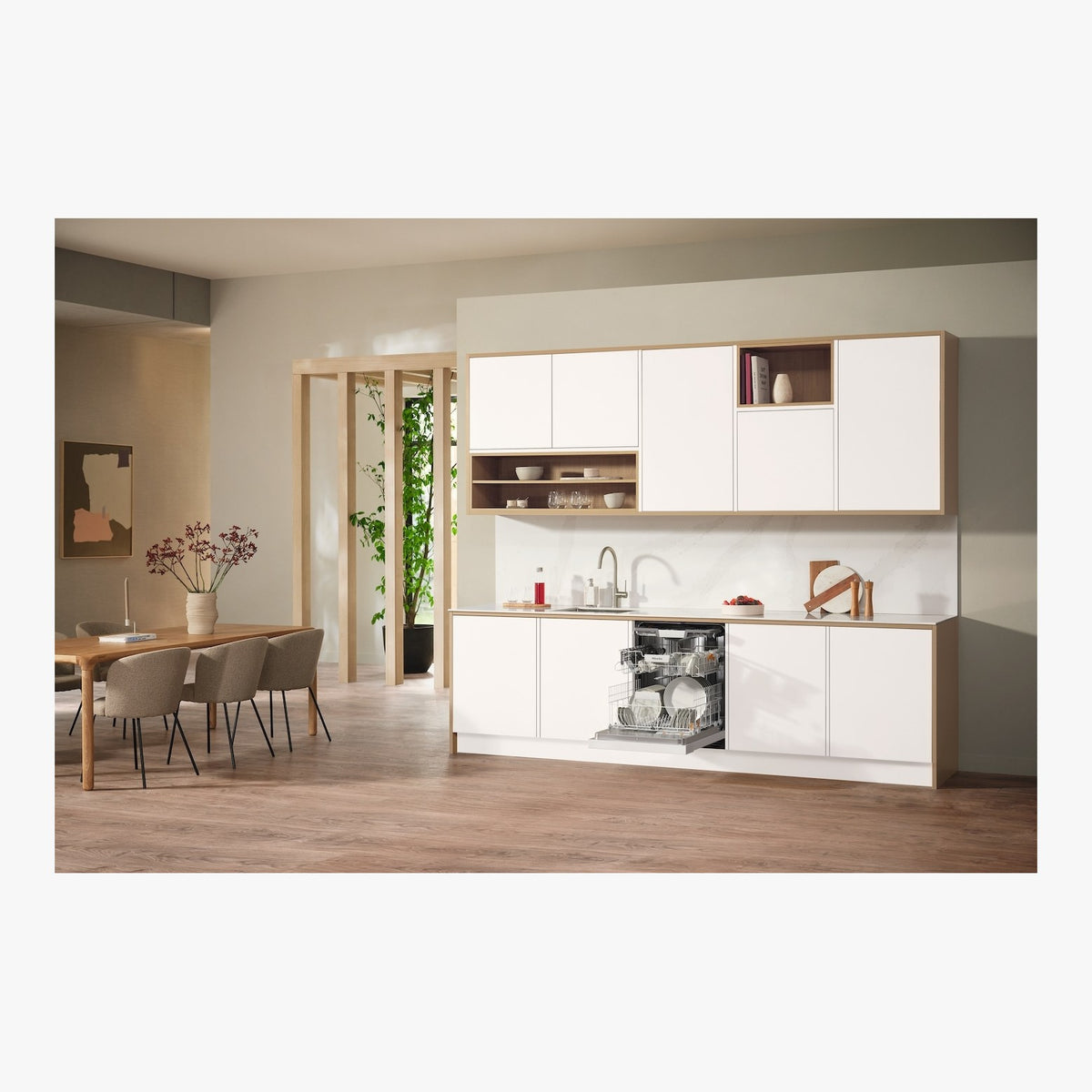 Miele Opvaskemaskine G5811 SCU NER BW Active Plus
