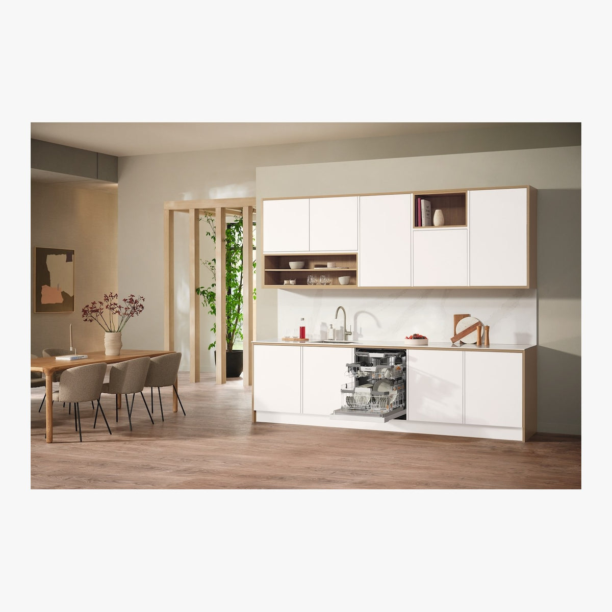 Miele Opvaskemaskine G7040 SCU NER BW AutoDos