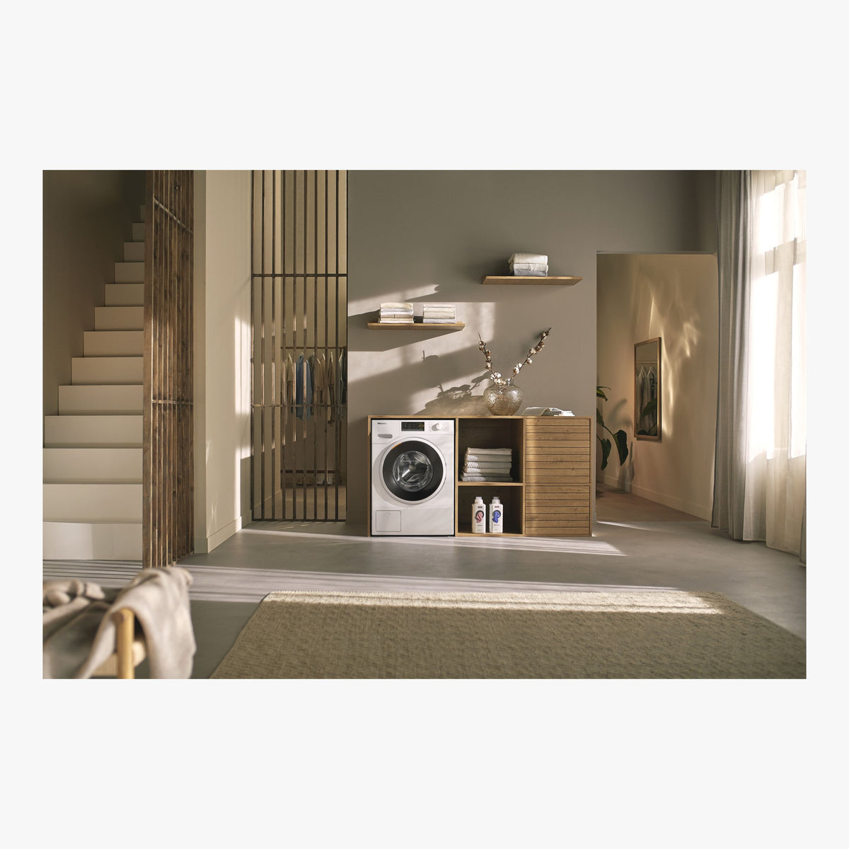 Miele Vaskemaskine WWA120WCS