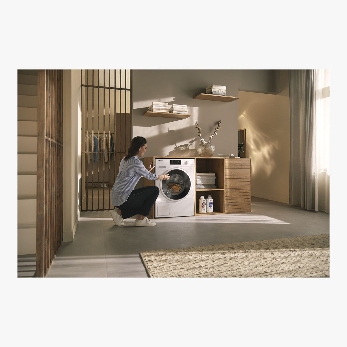 Miele Vaskemaskine WWD380WCS NDS LW PWash&Steam&9kg