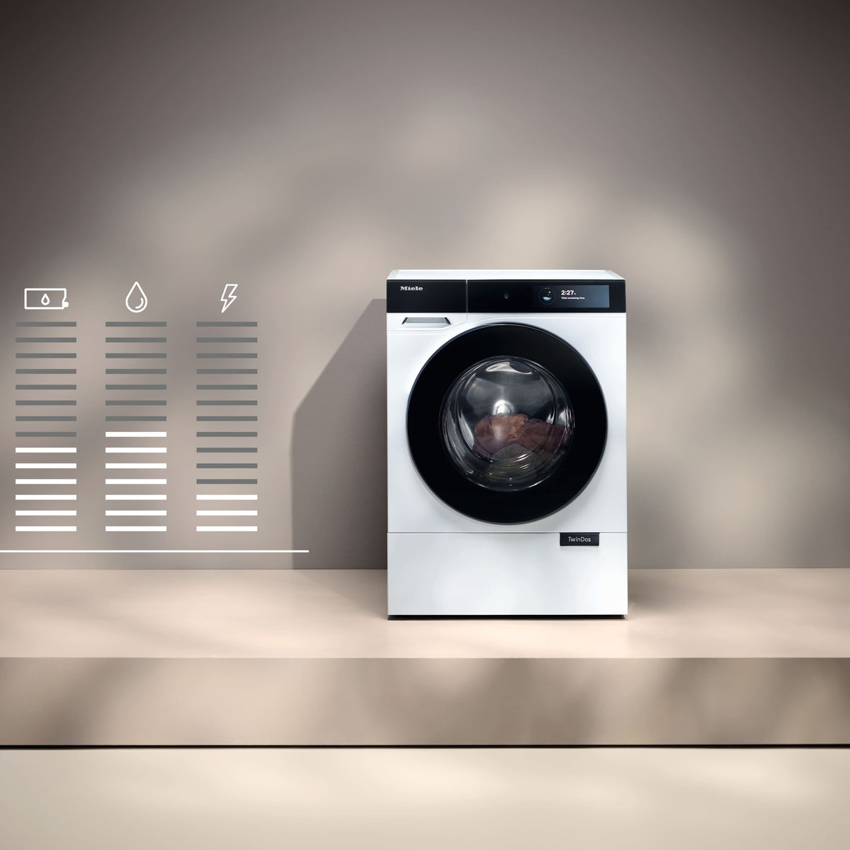 Miele Vaskemaskine WQ 1000 WPS Nova Edition