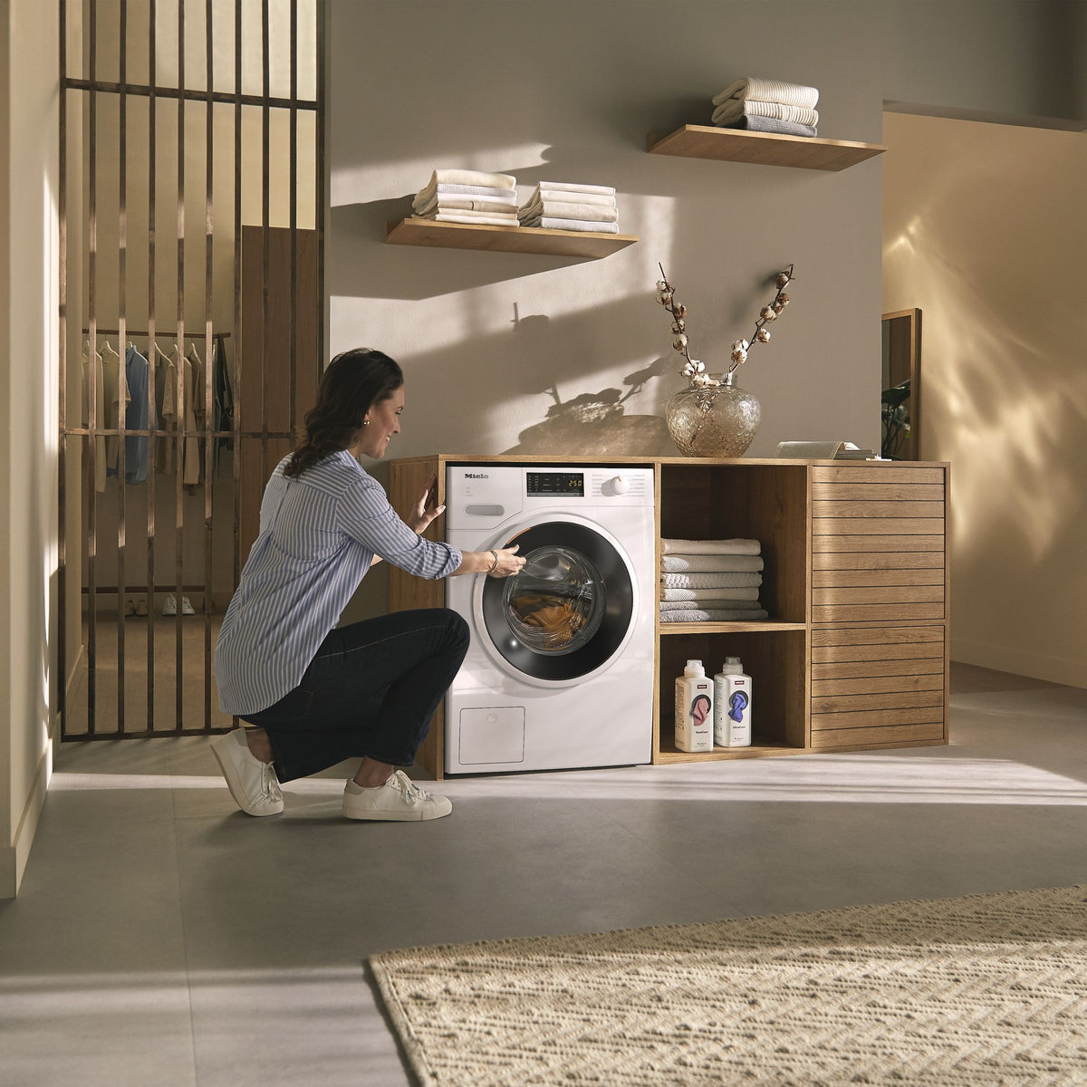 Miele Vaskemaskine WWA120WCS