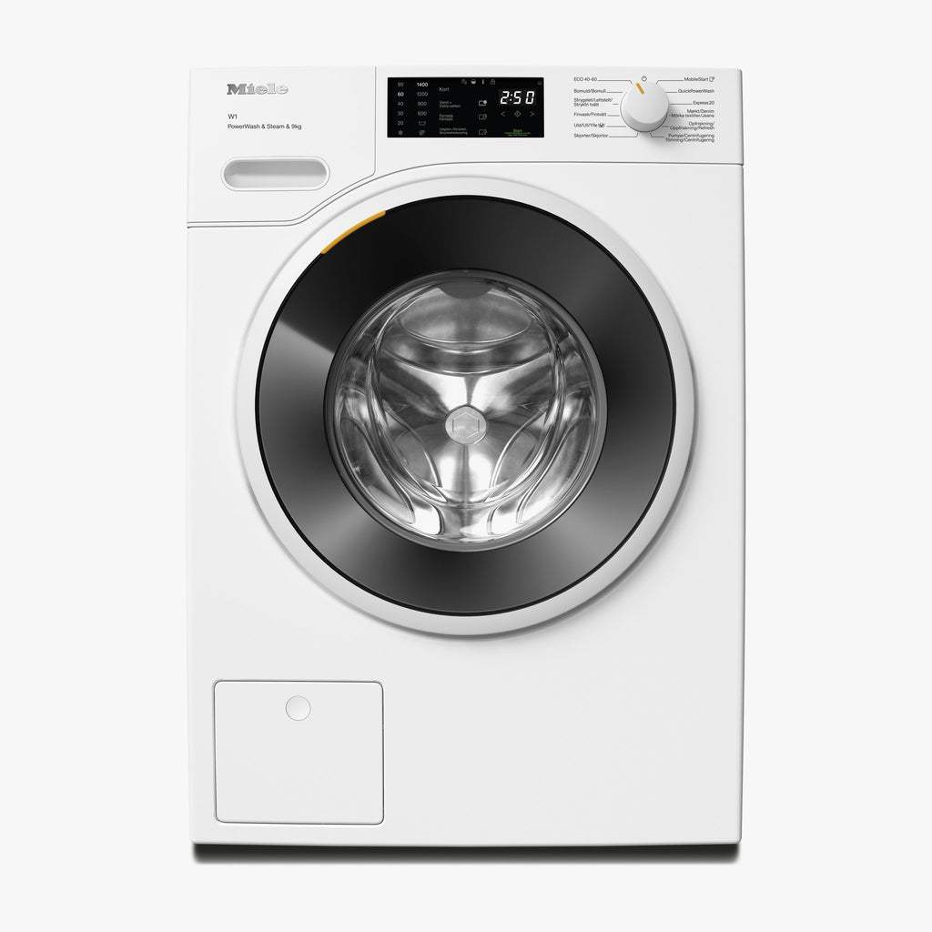 Miele Vaskemaskine WWD380WCS NDS LW PWash&Steam&9kg