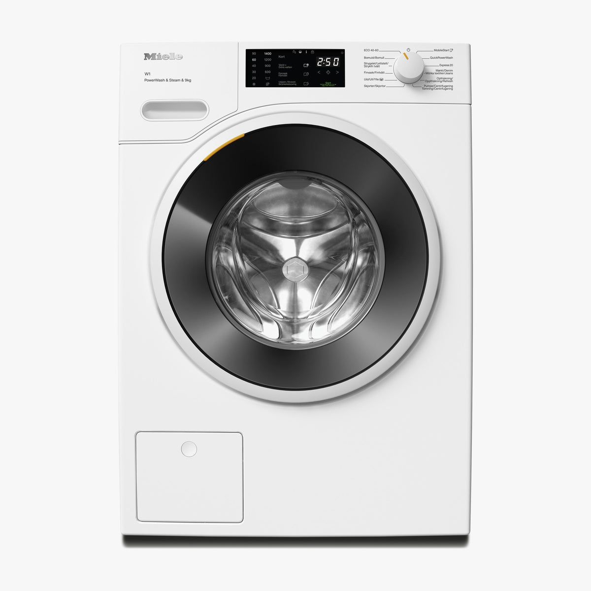 Miele Vaskemaskine WWD380WCS NDS LW PWash&Steam&9kg