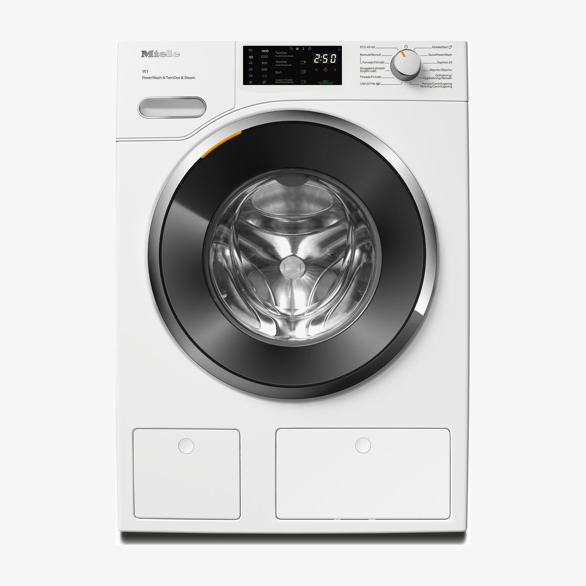Miele Vaskemaskine WWG880 WCS NDS LW