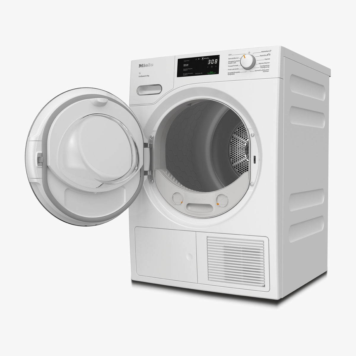 Miele Kondenstørretumbler TWH780WP NDS LW EcoSpeed