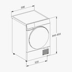 Miele Kondenstørretumbler TQ 1000 WP Nova Edition