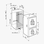 Liebherr Integrerbart køle-/fryseskab ICNe 5103 Pure