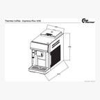 Thermex Espressomaskine Basic 1230