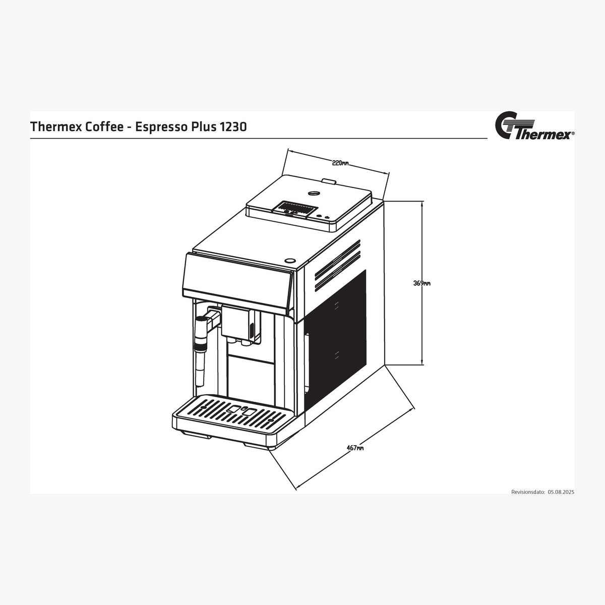 Thermex Espressomaskine Basic 1230