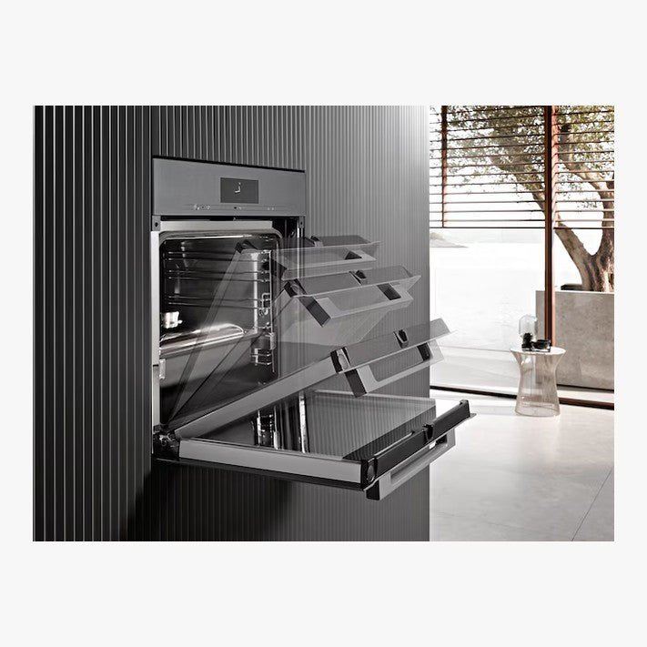 Miele Indbygningsovn H 7464 BP Obsidiansort