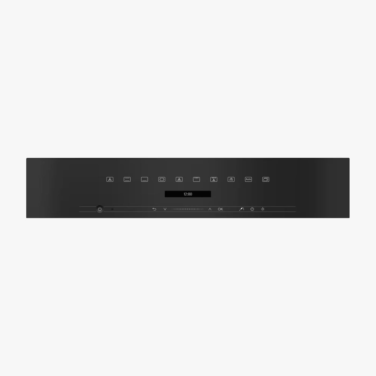 Miele Indbygningsovn H 7262 BP Obsidiansort