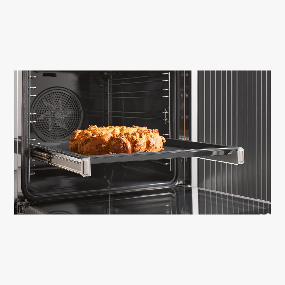 Miele Indbygningsovn H 7262 BP Obsidiansort
