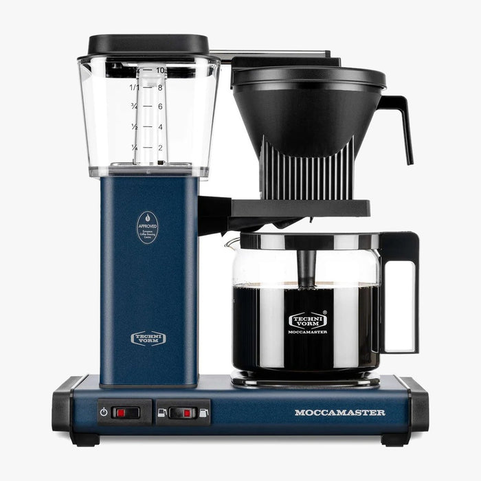 Moccamaster Kaffemaskine Midnight Blue 53626