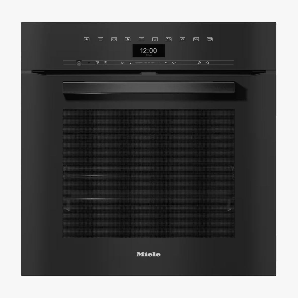 Miele Indbygningsovn H 7464 BP Obsidiansort