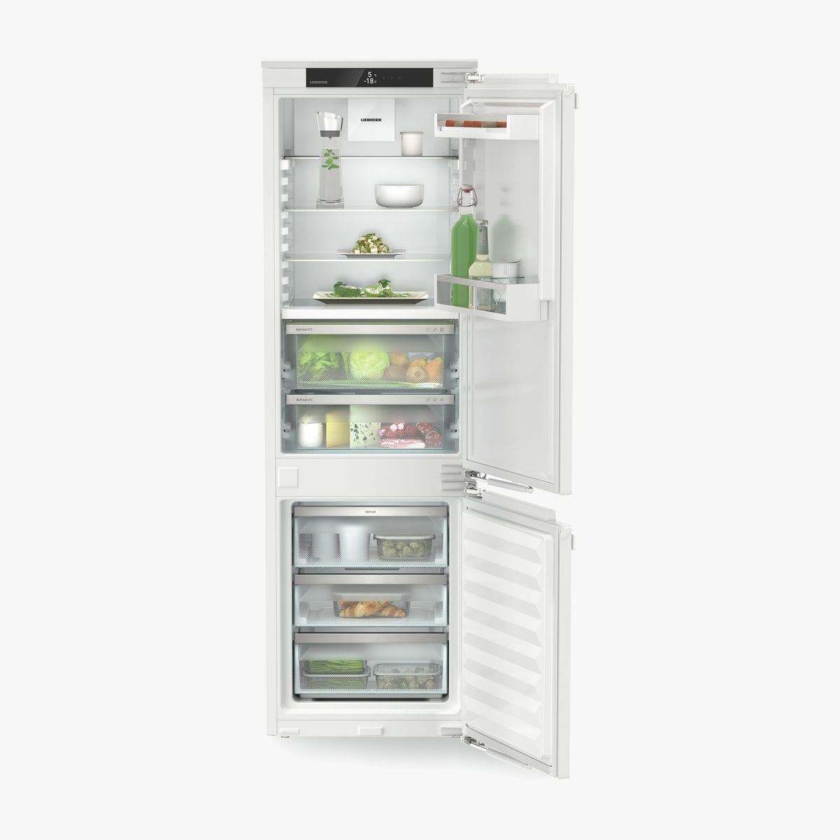 Liebherr Integrerbart køle-/fryseskab ICBNdi 5123-22 001