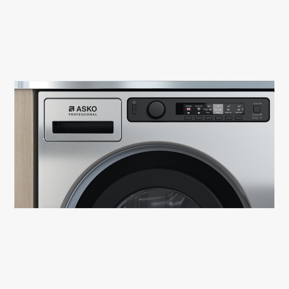 ASKO Professionel vaskemaskine WMC6742V.T