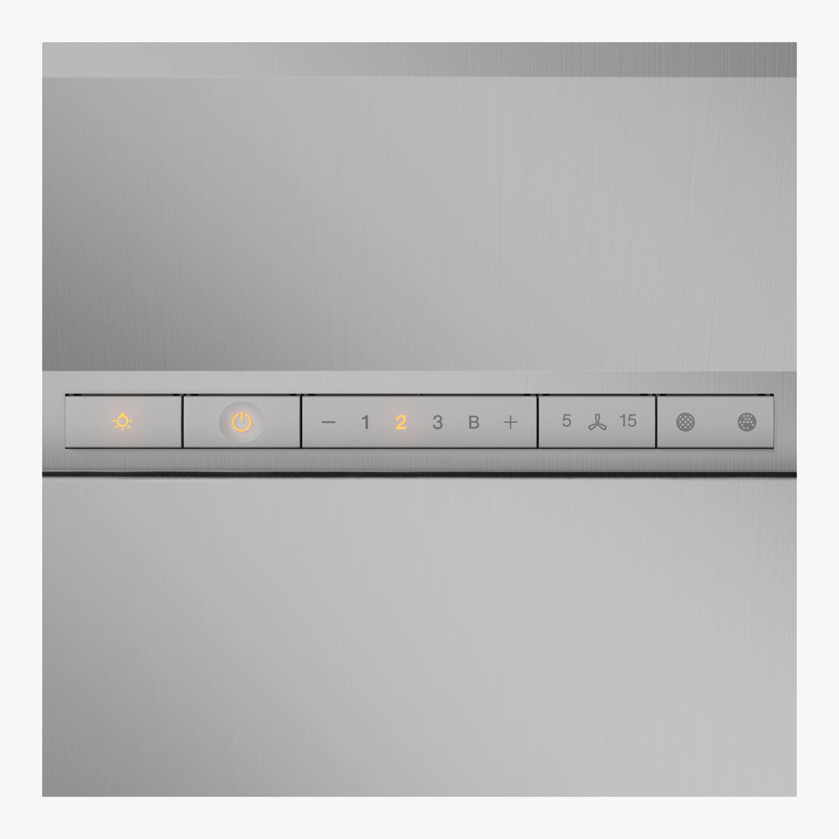 Miele Emhætte DAC 2940 Stella Rustfrit stål