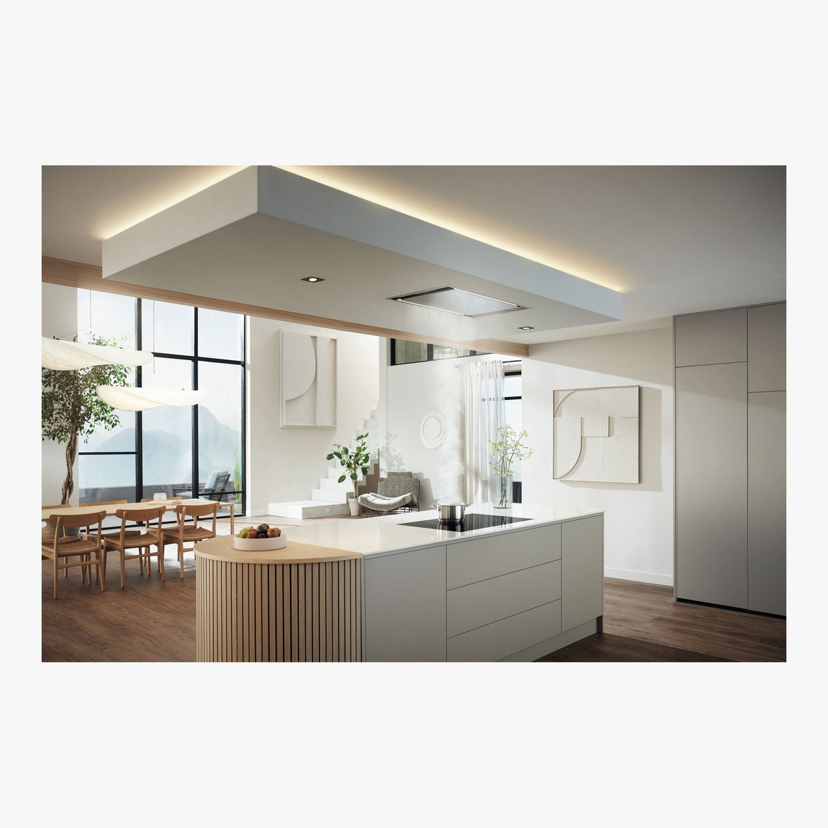 Miele Emhætte DAC 2940 Stella Rustfrit stål