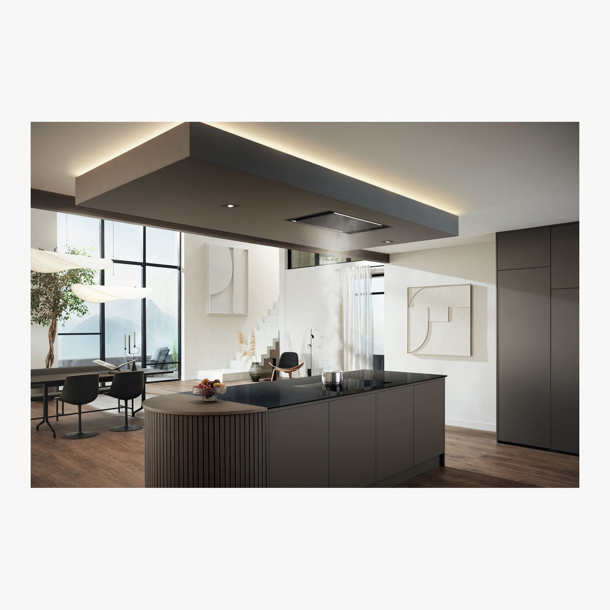 Miele Emhætte DAC 4940 Stella Ambient Matsort