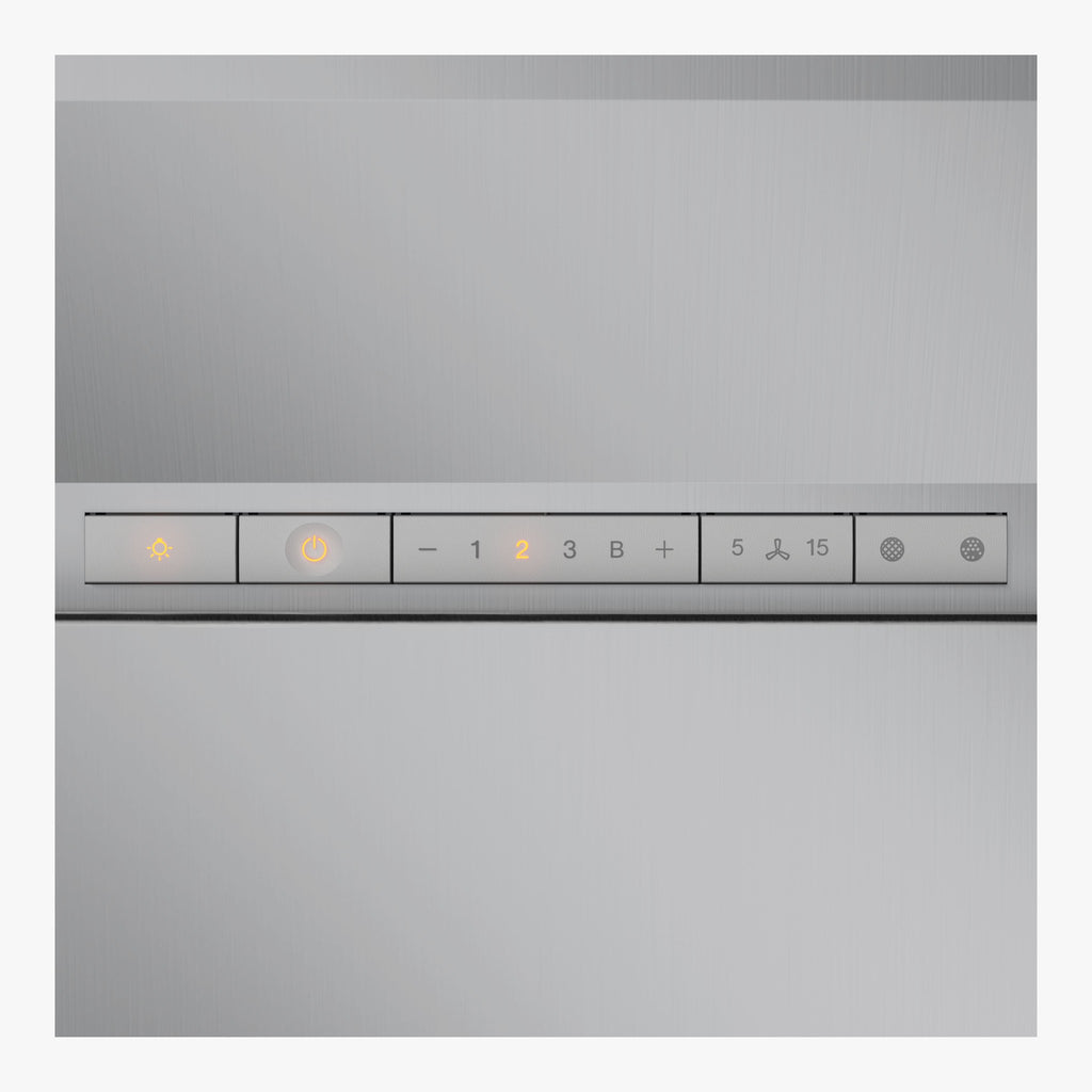 Miele Emhætte DAC 4940 Stella Ambient Rustfrit stål