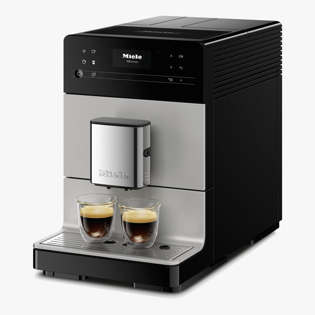 Miele Espressomaskine CM 5510 Silence Alu-sølv-met.