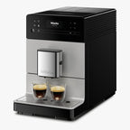 Miele Espressomaskine CM 5510 Silence Alu-sølv-met.