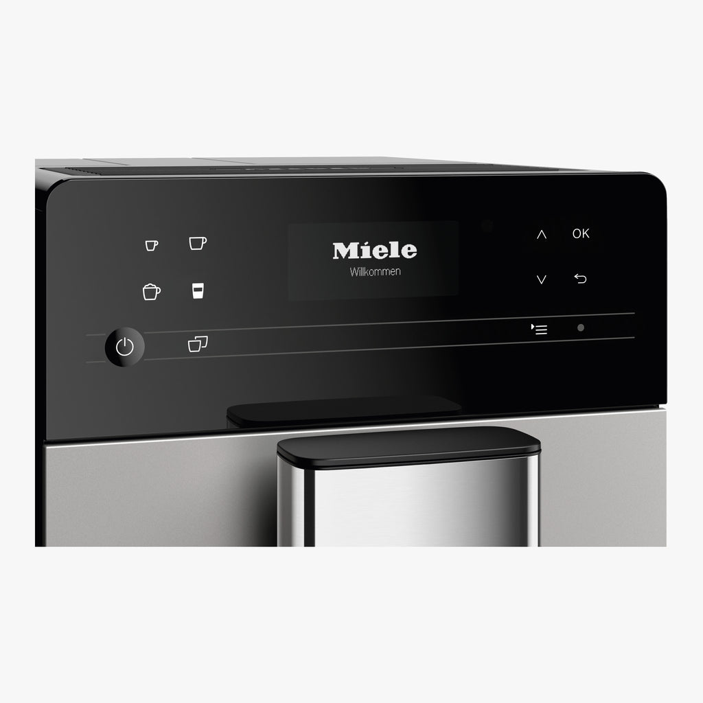 Miele Espressomaskine CM 5510 Silence Alu-sølv-met.