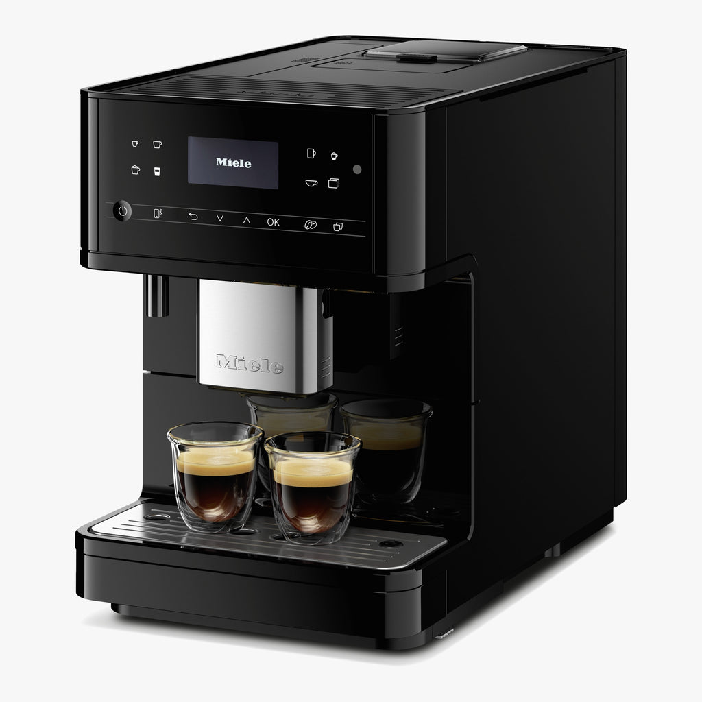 Miele Espressomaskine CM 6160 MilkPerfection Obsidiansort